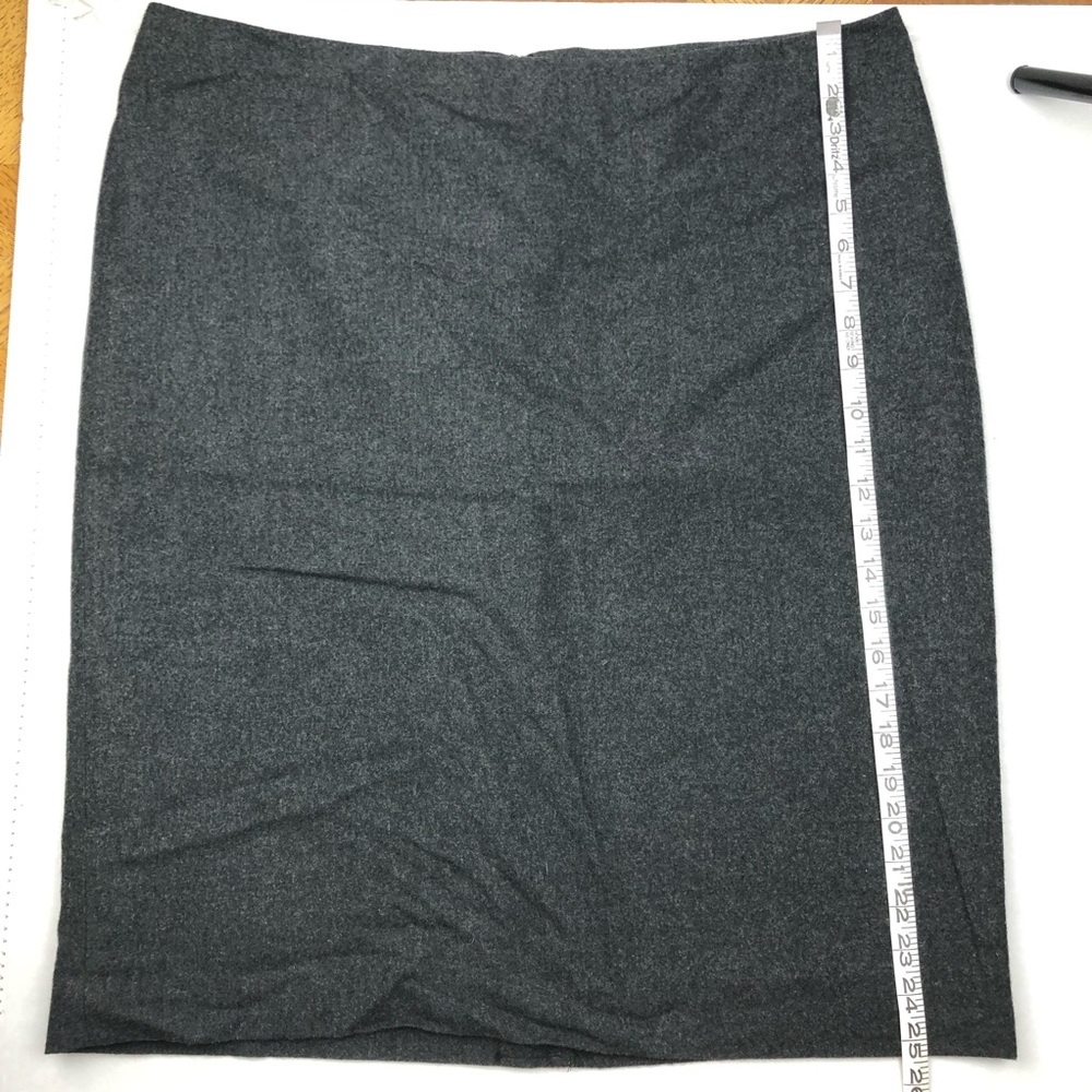 Isaac Mizrahi for Target Charcoal Wool Skirt NWT